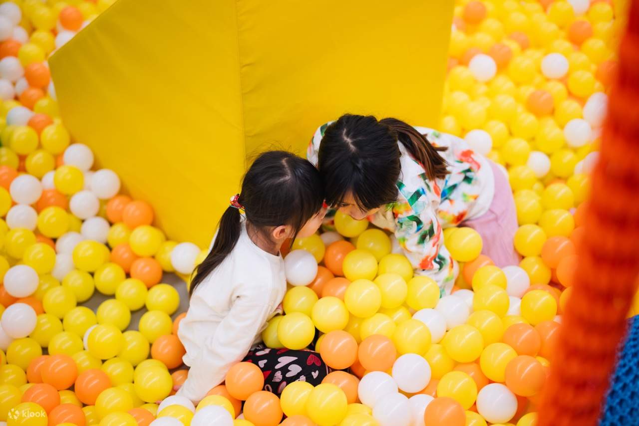 MOSKIDDOチケット｜3万フィートの子供向け共同遊び空間、香港最長の子供向け忍者道｜黄竹坑