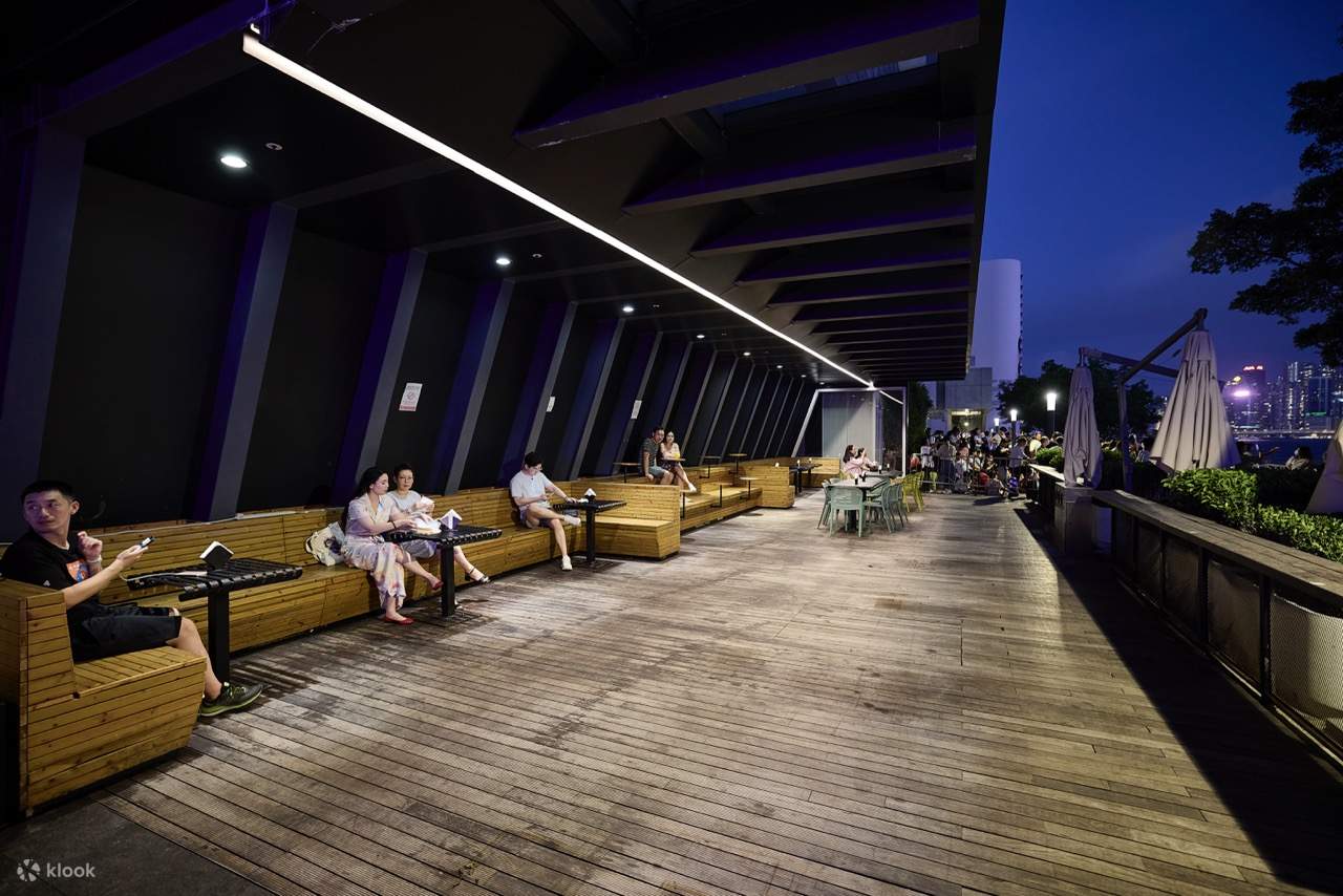 海景澳洲餐厅HUE DINING + 沿海露天餐厅 Ink Cafe｜2025年农历新年烟花汇演｜尖沙咀星光大道