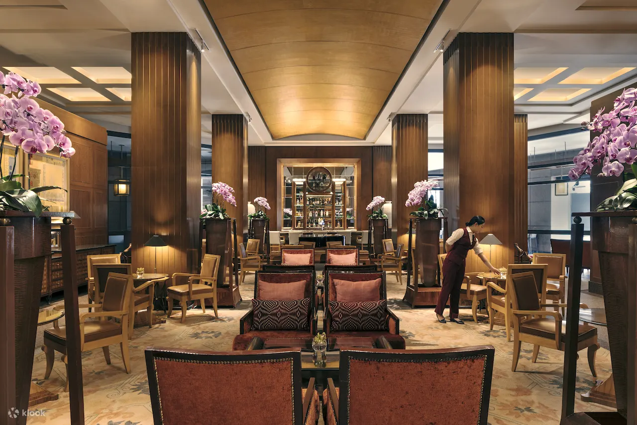 新加坡康莱德酒店（Conrad Singapore Marina Bay）大堂酒廊和露台