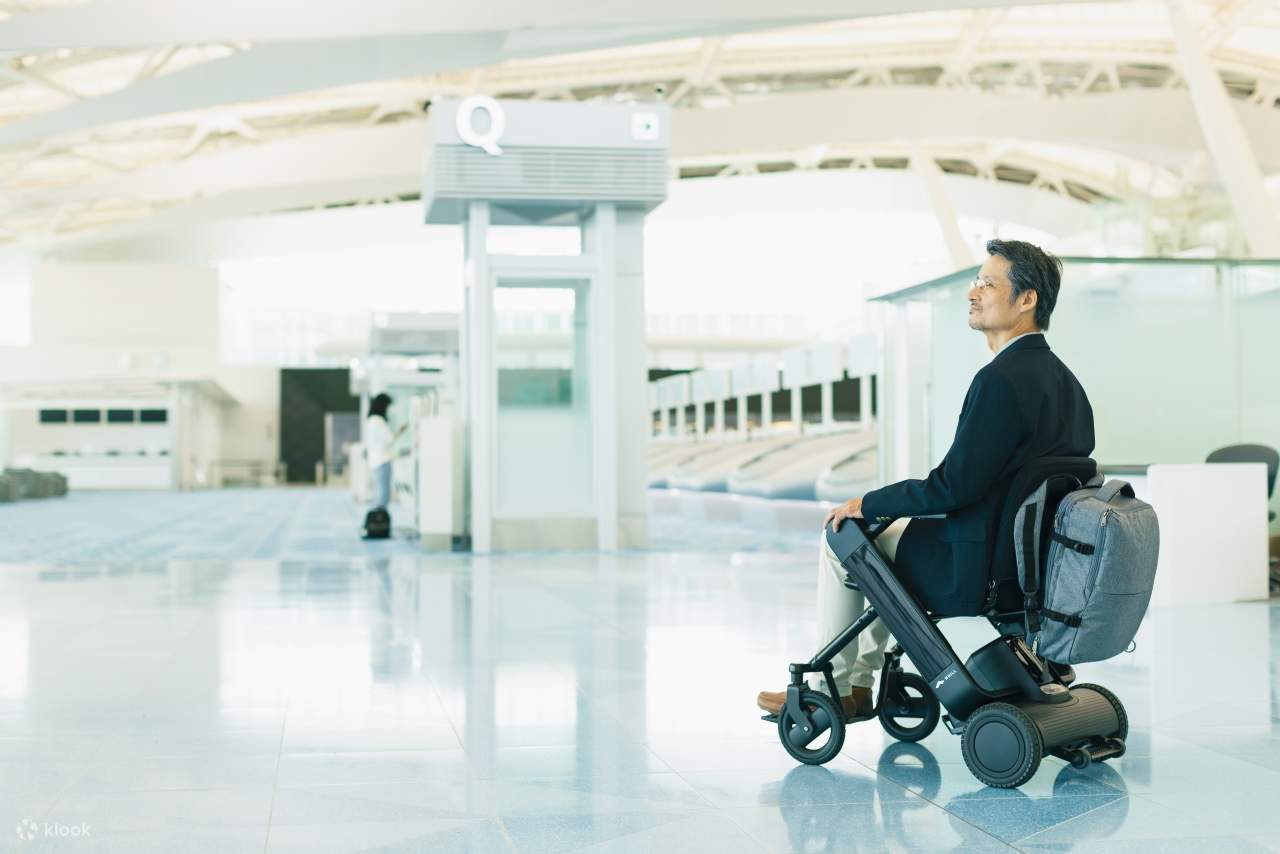 Mobile Chair Rider Mobile Wheelchair Rental in Kyoto at KTIC - Klook