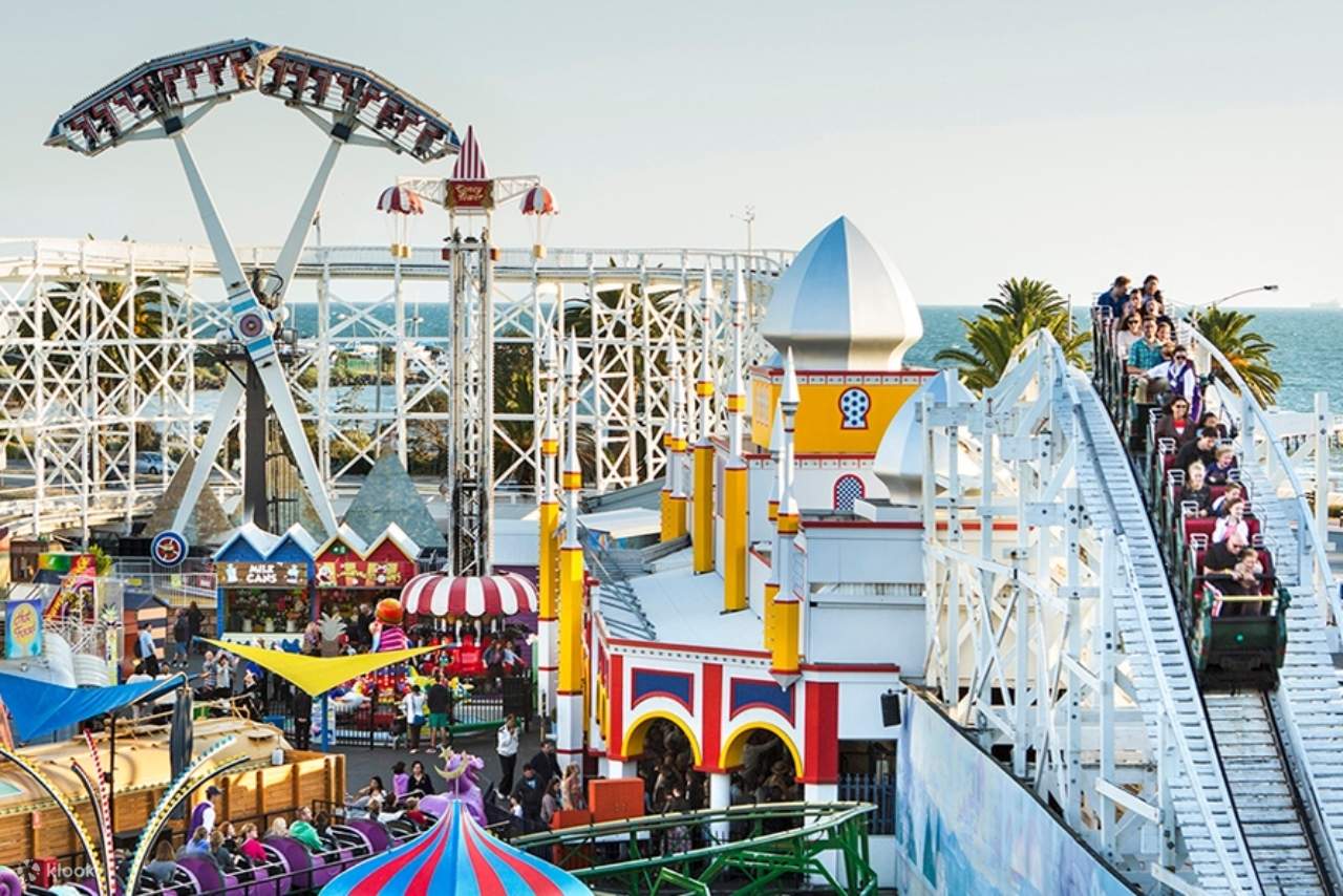 Luna Park Melbourne - Luna Park Melbourne Attraction