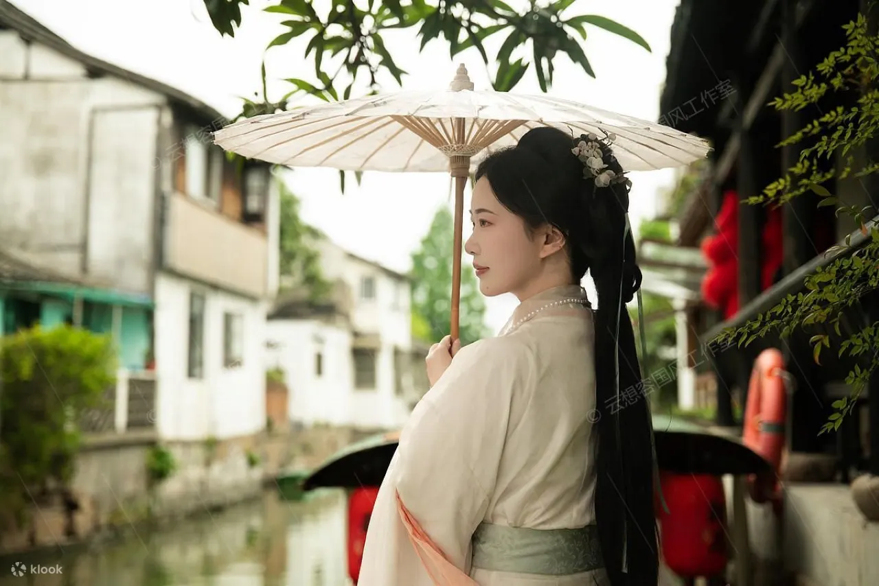 上海豫园汉服▪拍摄体验