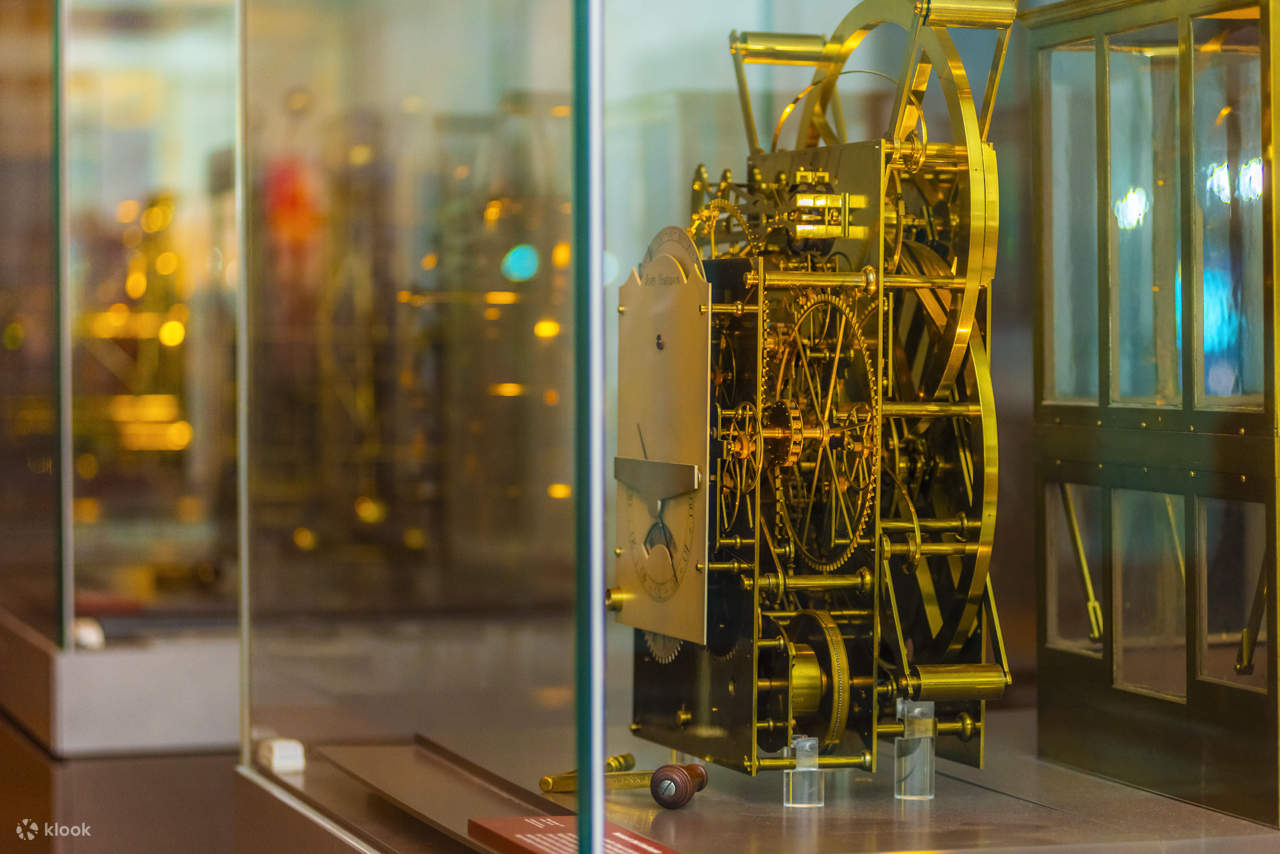 bidikan artistik dari Harrison chronometers