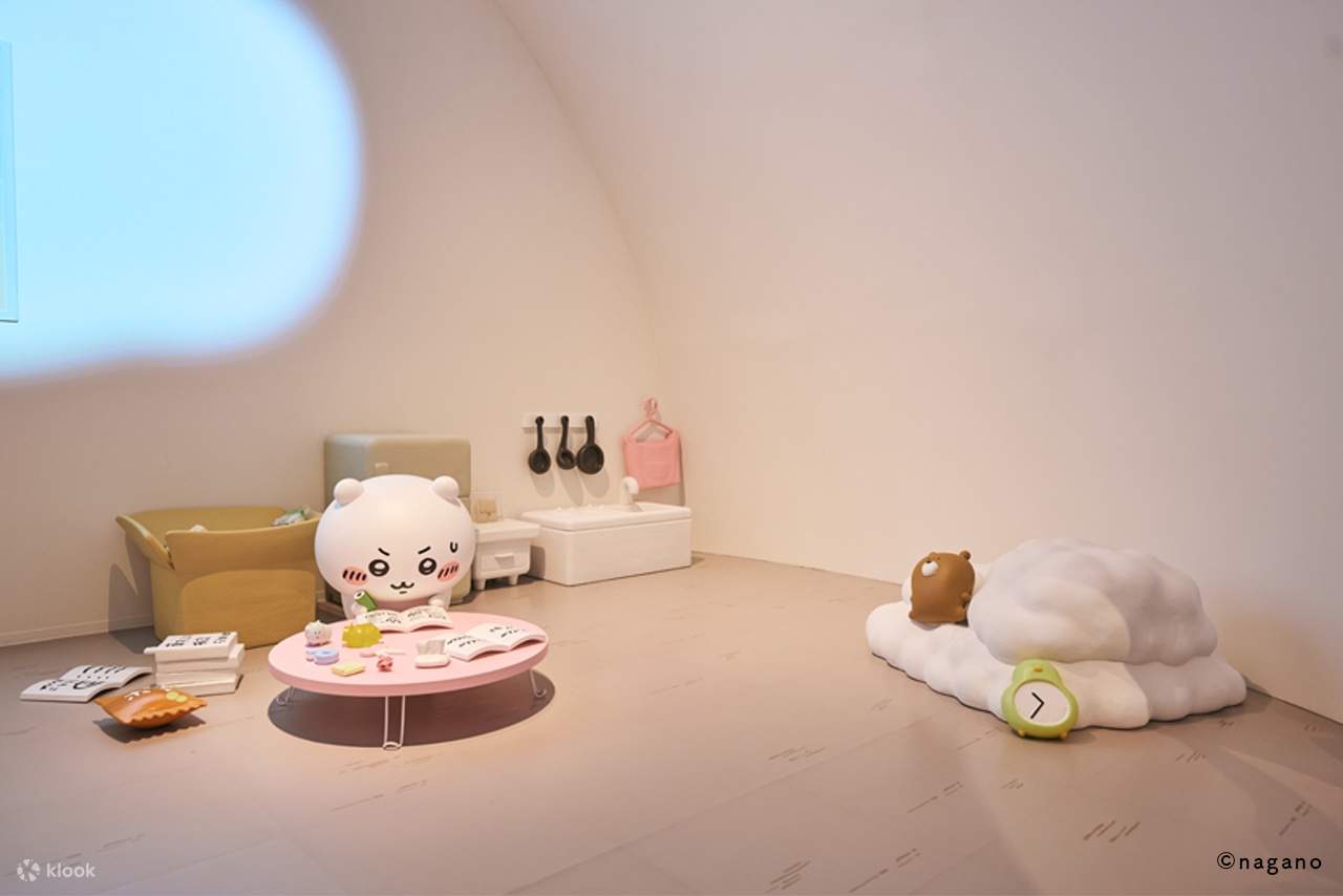 Biglietto per il Tokyo Chiikawa Park