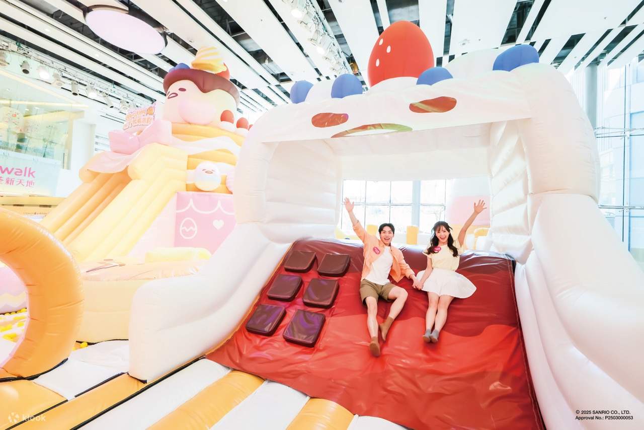Citywalk X GUDETAMA Egg-citing 梳乎充气派对