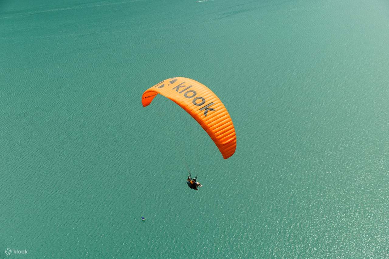 Nhảy dù lượn đôi ở Interlaken - Chuyến bay Đại Bàng Vàng 