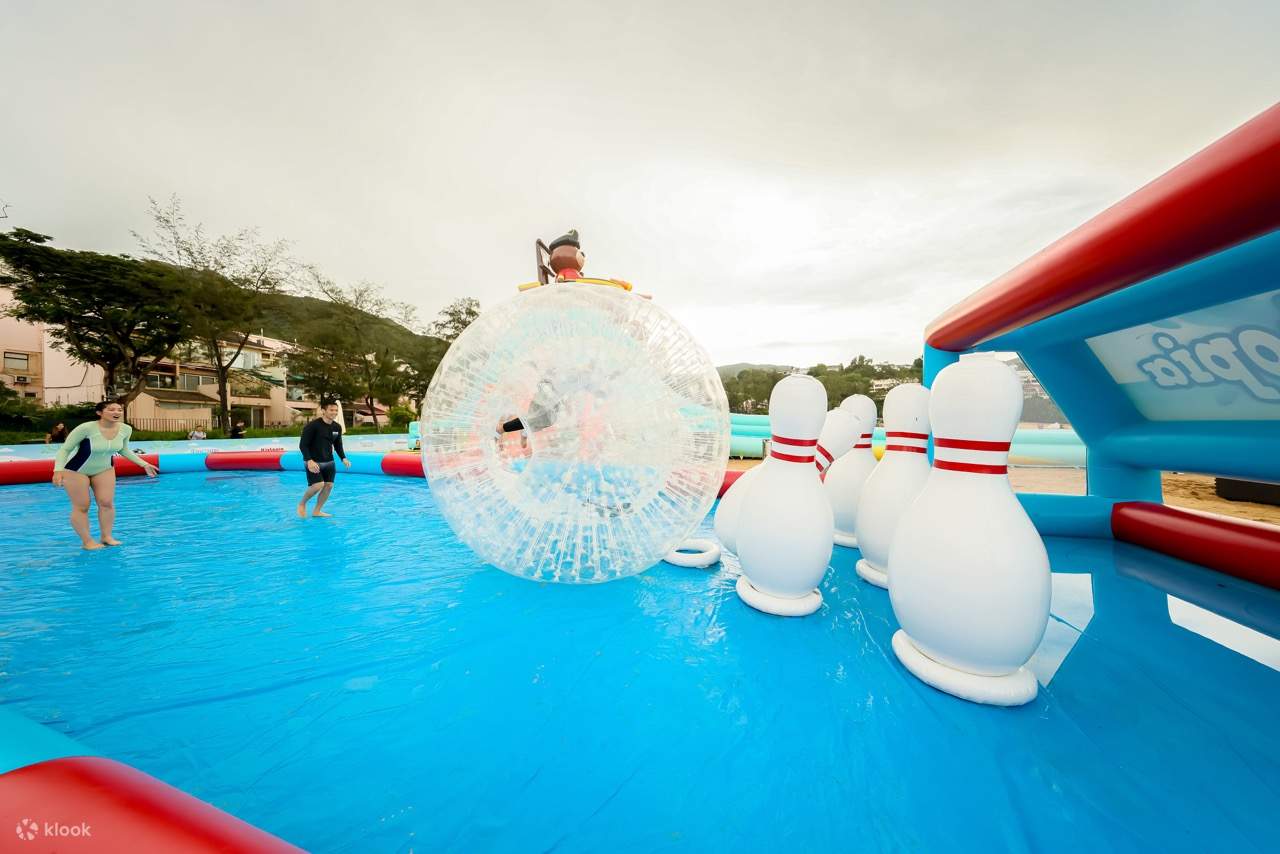 【Klook獨家】Kiztopia Splashtopia x 愉景灣彈游夏日嘉年華2025｜香港愉景灣大白灣沙灘