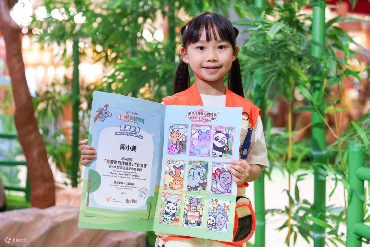 Olympian City X STAYFUN presenta tirocinio nella cura degli animali