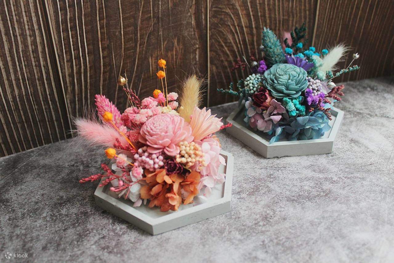 水泥六角扩香花盘