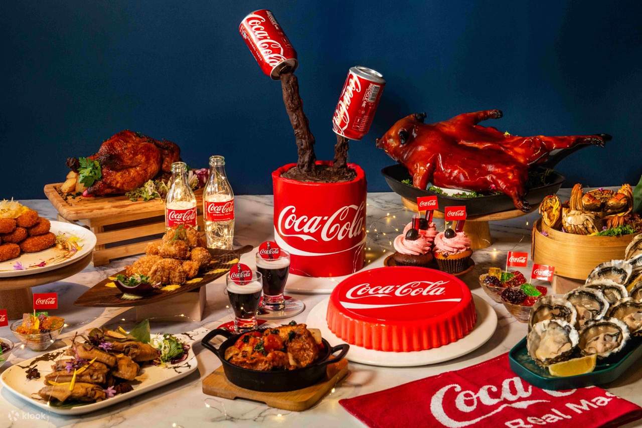 灣景國際 The Harbourview｜灣景廳｜บุฟเฟต์อาหารกลางวัน, บุฟเฟต์อาหารเย็น