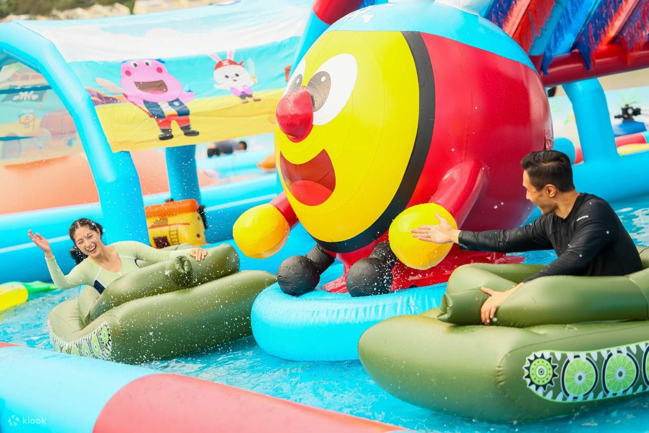 【Klook獨家】Kiztopia Splashtopia x 愉景灣彈游夏日嘉年華2025｜香港愉景灣大白灣沙灘