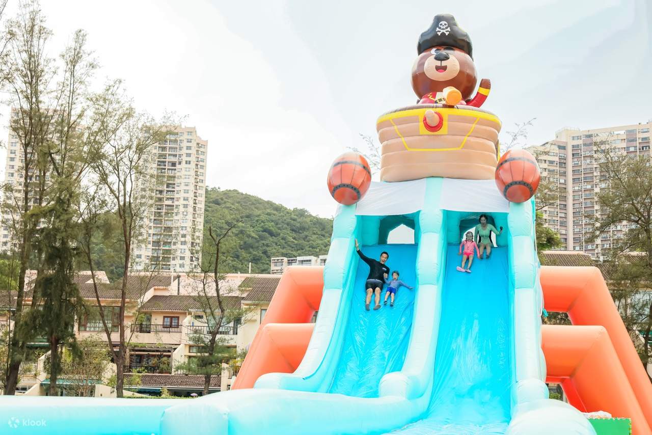 【Klook獨家】Kiztopia Splashtopia x 愉景灣彈游夏日嘉年華2025｜香港愉景灣大白灣沙灘