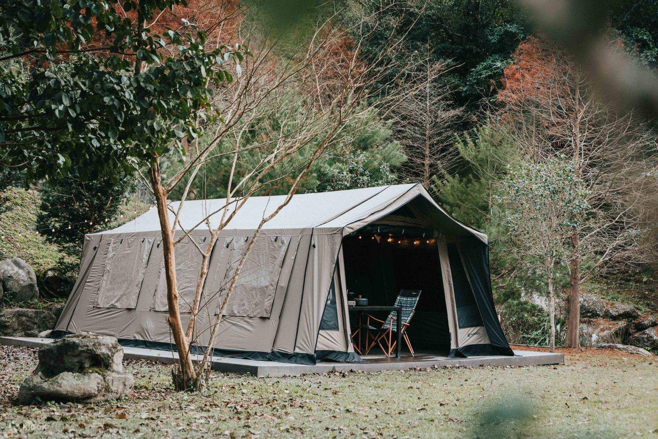 Genießen Sie den ruhigen Campingplatz