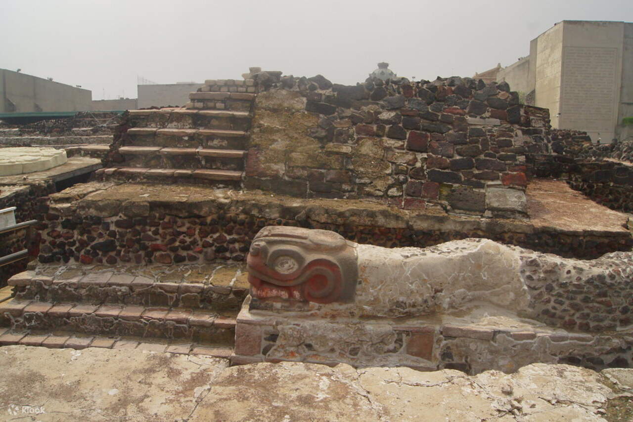 บัตรเข้าชมวิหารใหญ่เทมโพลมายอร์ (Templo Mayor) โดยไม่ต้องต่อคิว