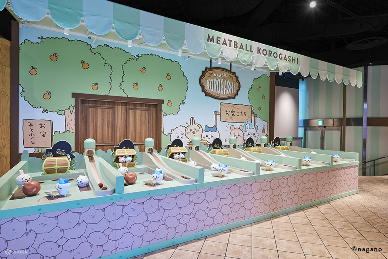 Biglietto per il Tokyo Chiikawa Park