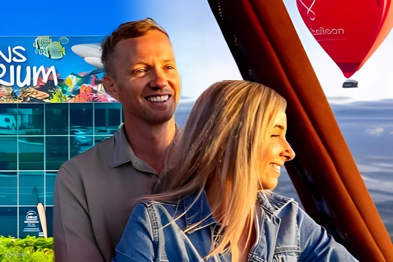 Saksikan keindahan semula jadi di langit dan laut dengan pengalaman kombo yang tidak dapat dilupakan ini