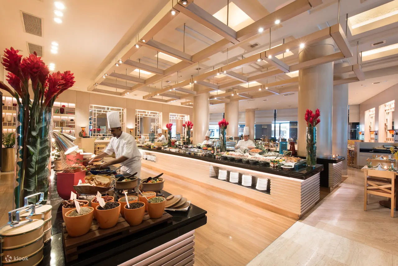 新加坡康莱德酒店（Conrad Singapore Marina Bay）的Oscar's餐厅