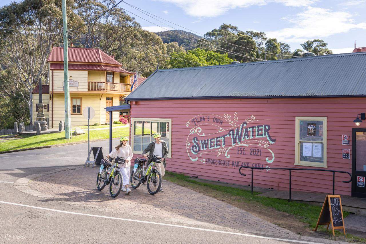Narooma to Tilba e-Bike Hire (Return transfers) - Klook