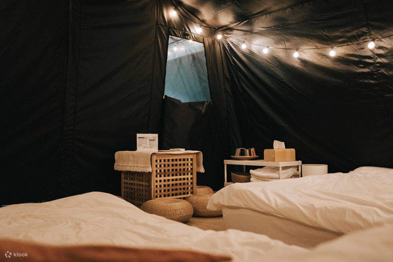 静かなキャンプ場を楽しむ