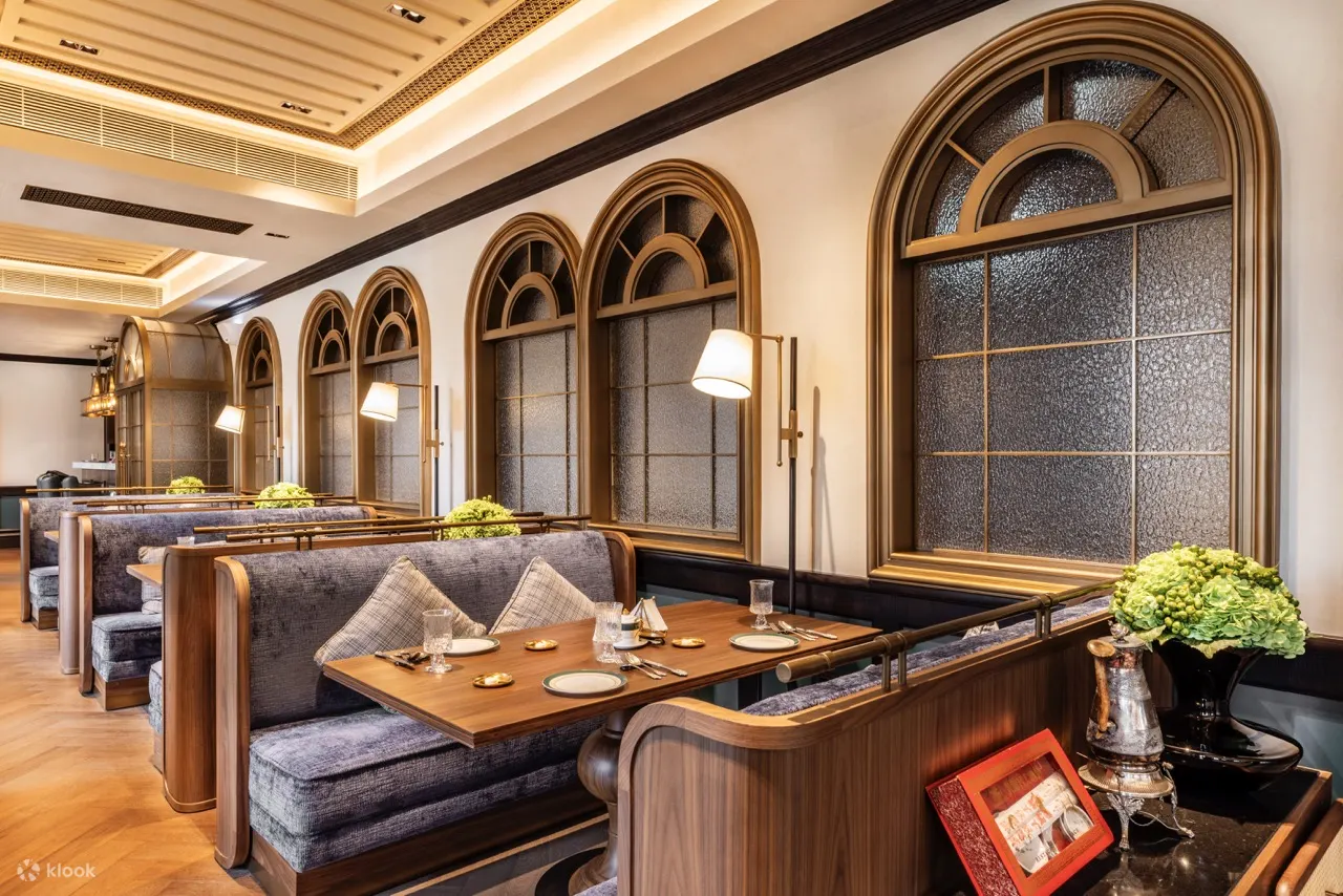 澳门新中央酒店- 碧丽宫餐厅｜下午茶套餐