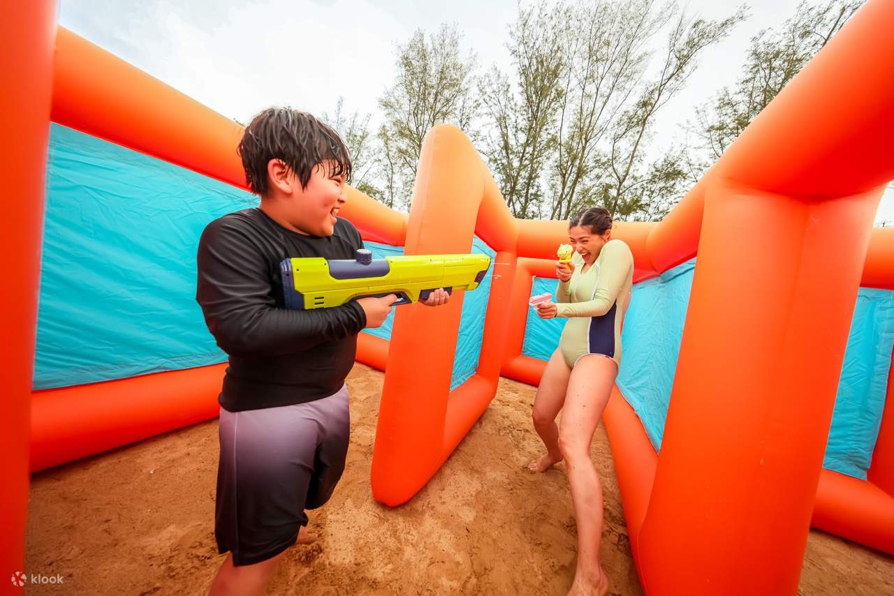 【Klook獨家】Kiztopia Splashtopia x 愉景灣彈游夏日嘉年華2025｜香港愉景灣大白灣沙灘