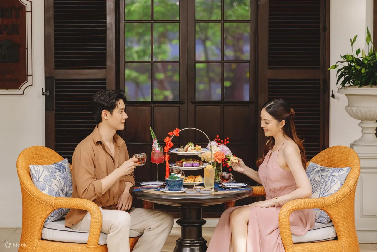 Afternoon Tea at Anantara Chiang Mai Resort