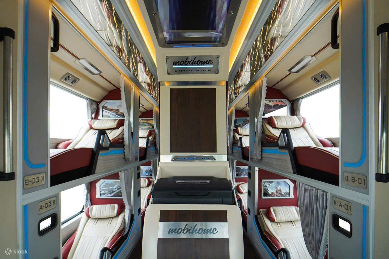 VIP 34 슬리핑 버스