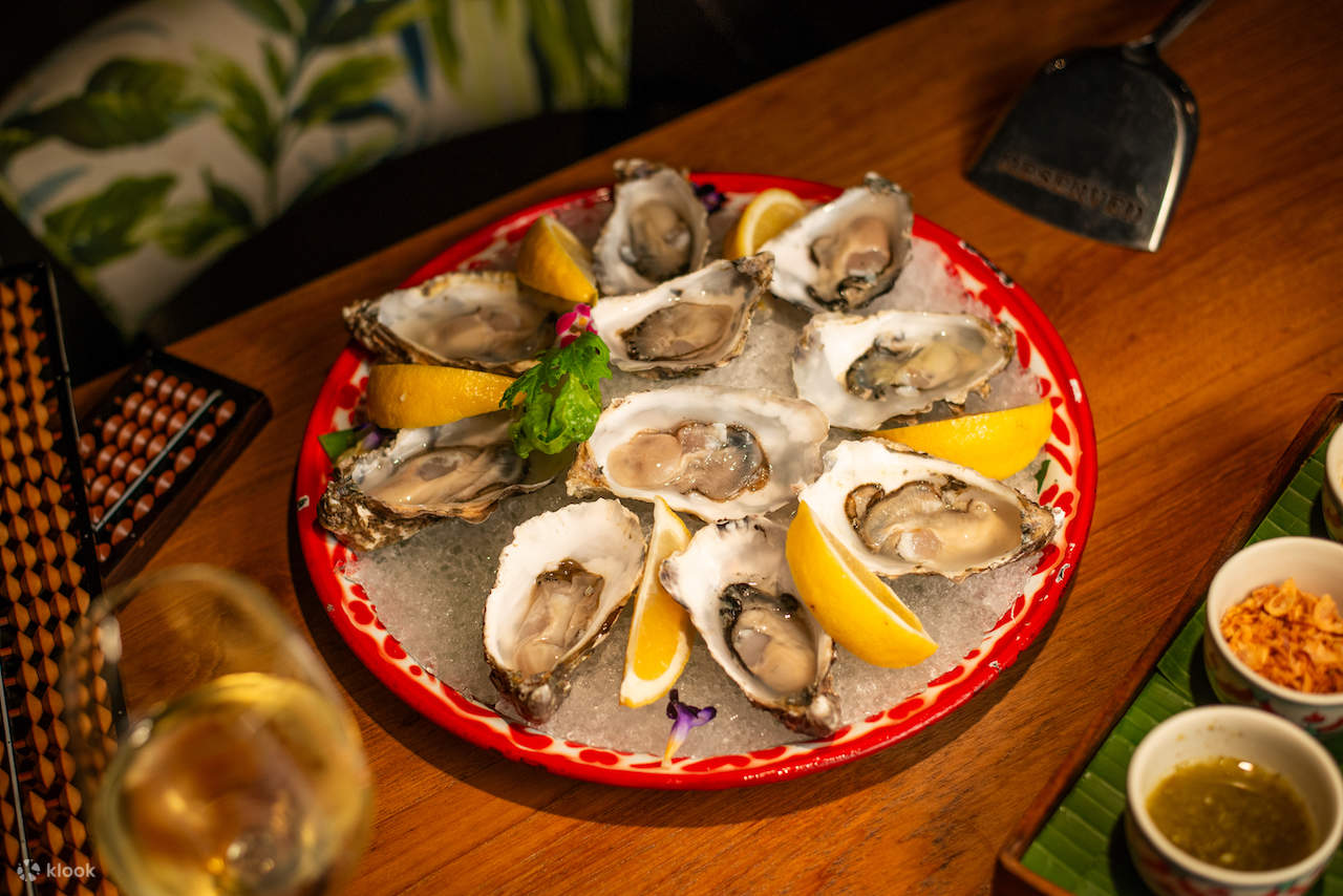 Bistro Asia Lily Fu di Mercure Bangkok Sukhumvit 11