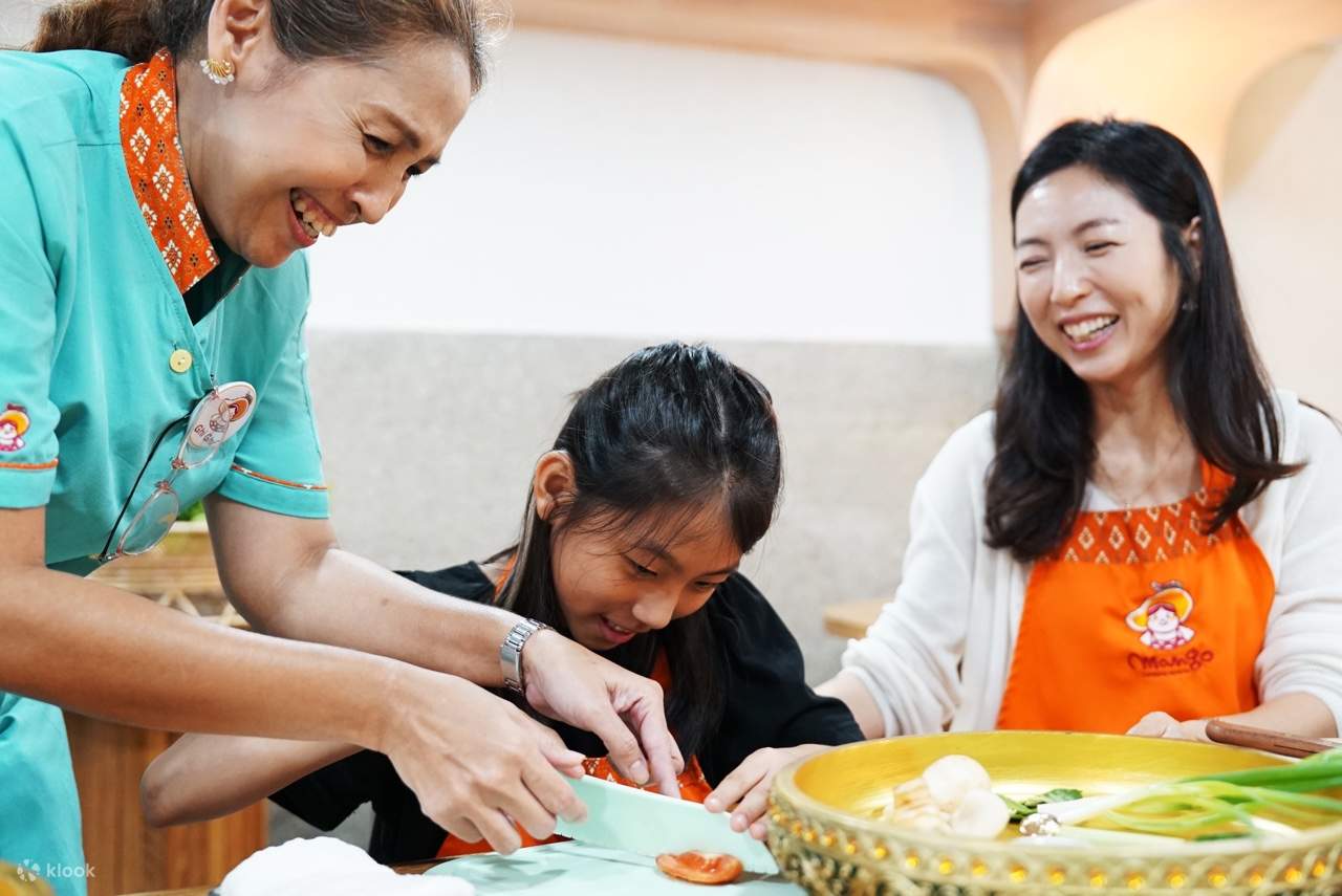 Corso di cucina tailandese della Mango Cooking School - Bangkok