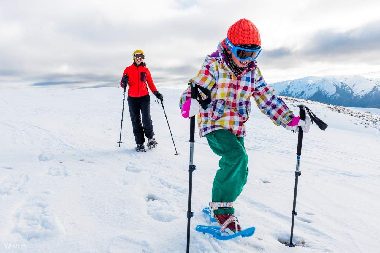 注目のスノーシューイング