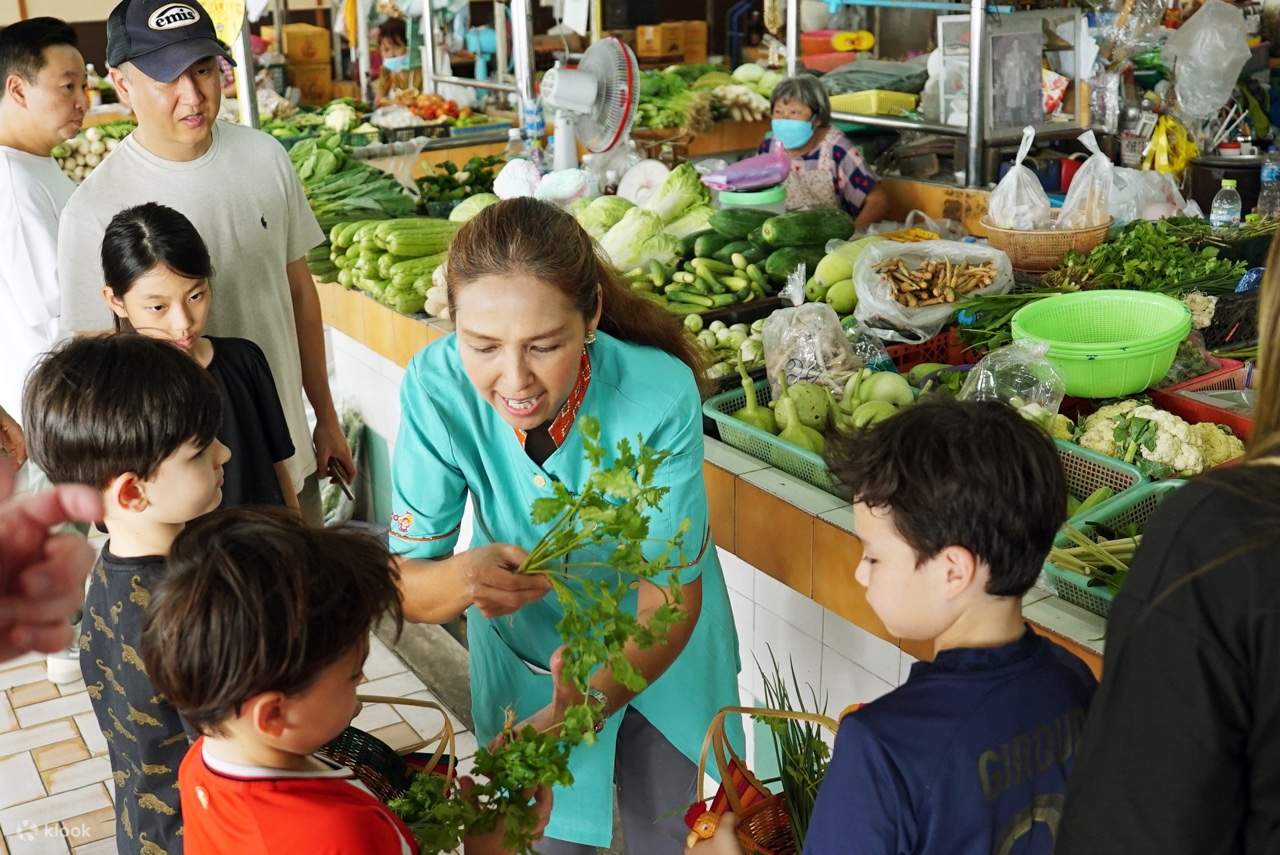 Corso di cucina tailandese presso la Mango Cooking School - Bangkok