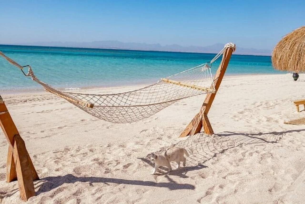 Excursión marítima a la isla Giftun Hula Hula con parasailing y almuerzo - HURGHADA