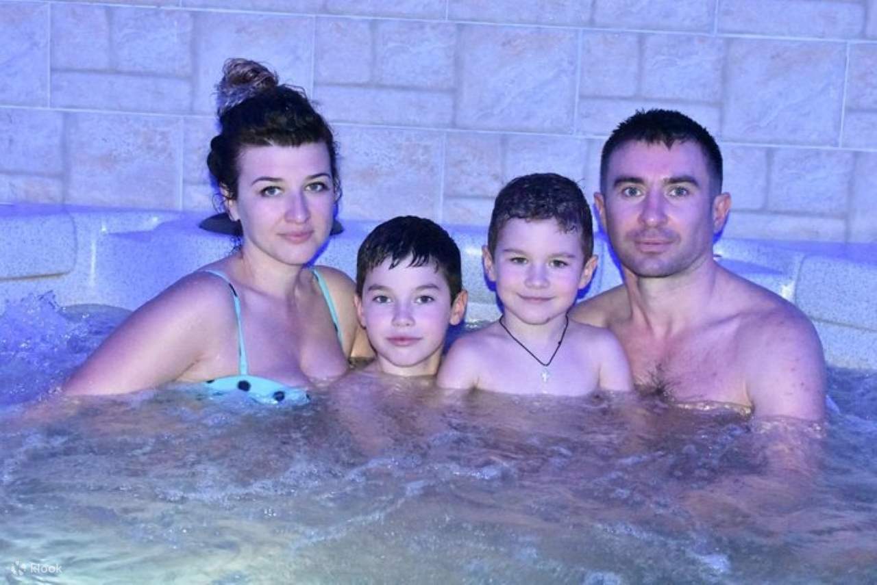 Turkish Bath, Pijat & Jacuzzi & Sauna & Mandi Uap dengan Transportasi - Hurghada