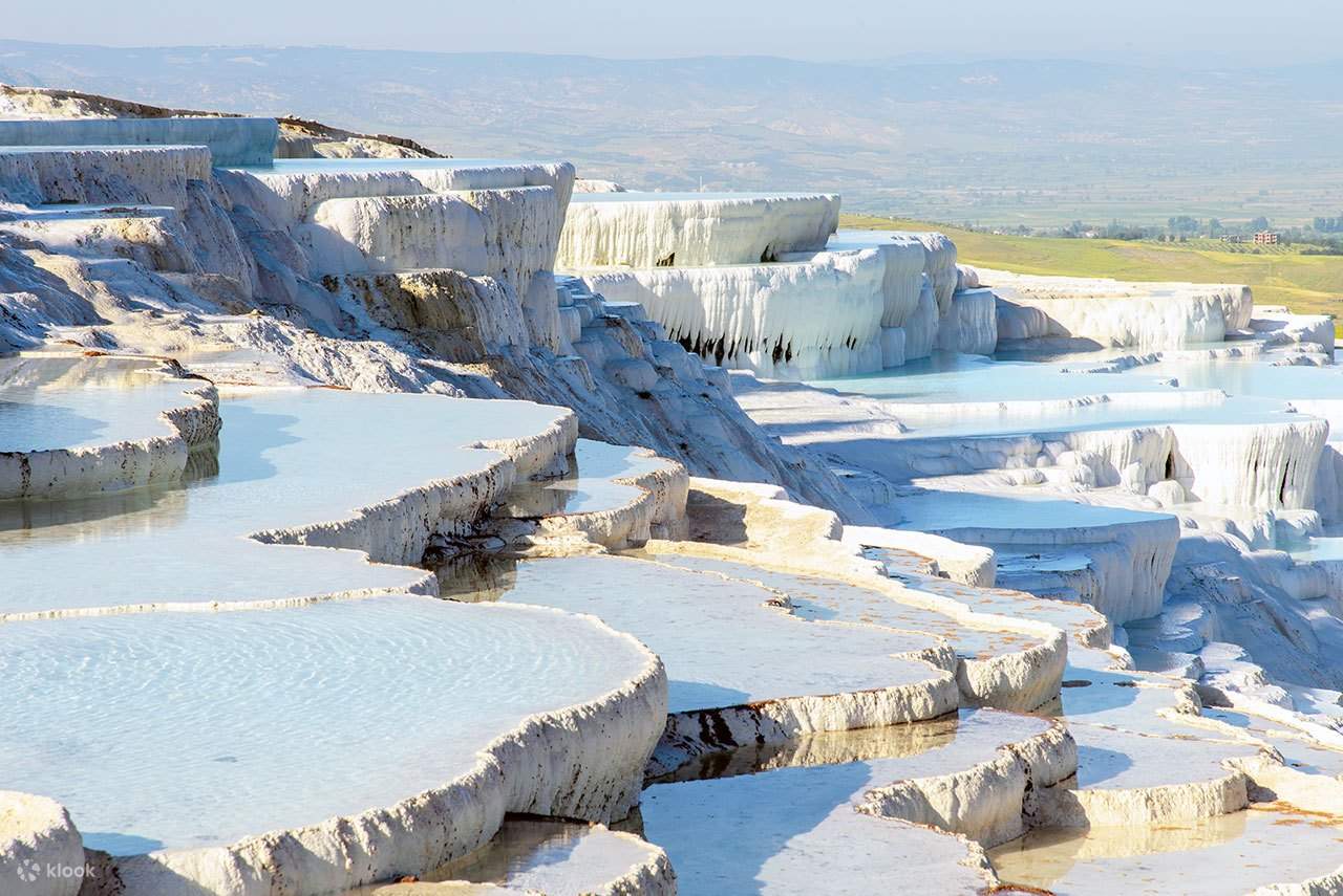 Pamukkale Tagestour ab Izmir/ Selçuk / Kusadasi mit Mittagessen