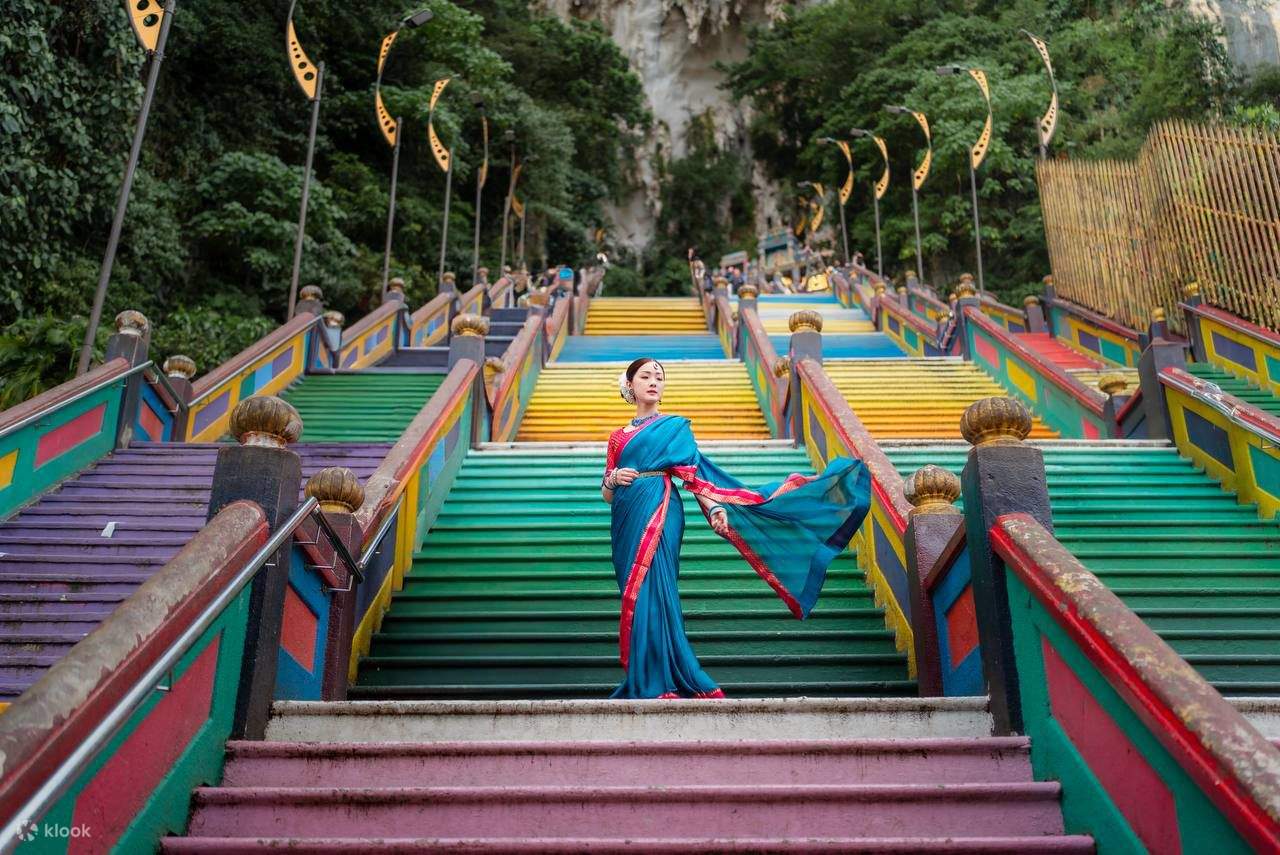 Traditional Costume Experience in Batu Caves
