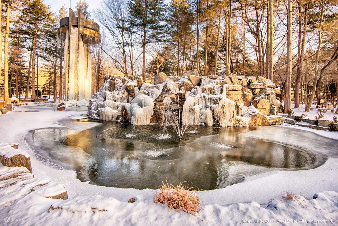 Boleto de alojamiento en el Hotel Jeonggwanru en Namiseom
