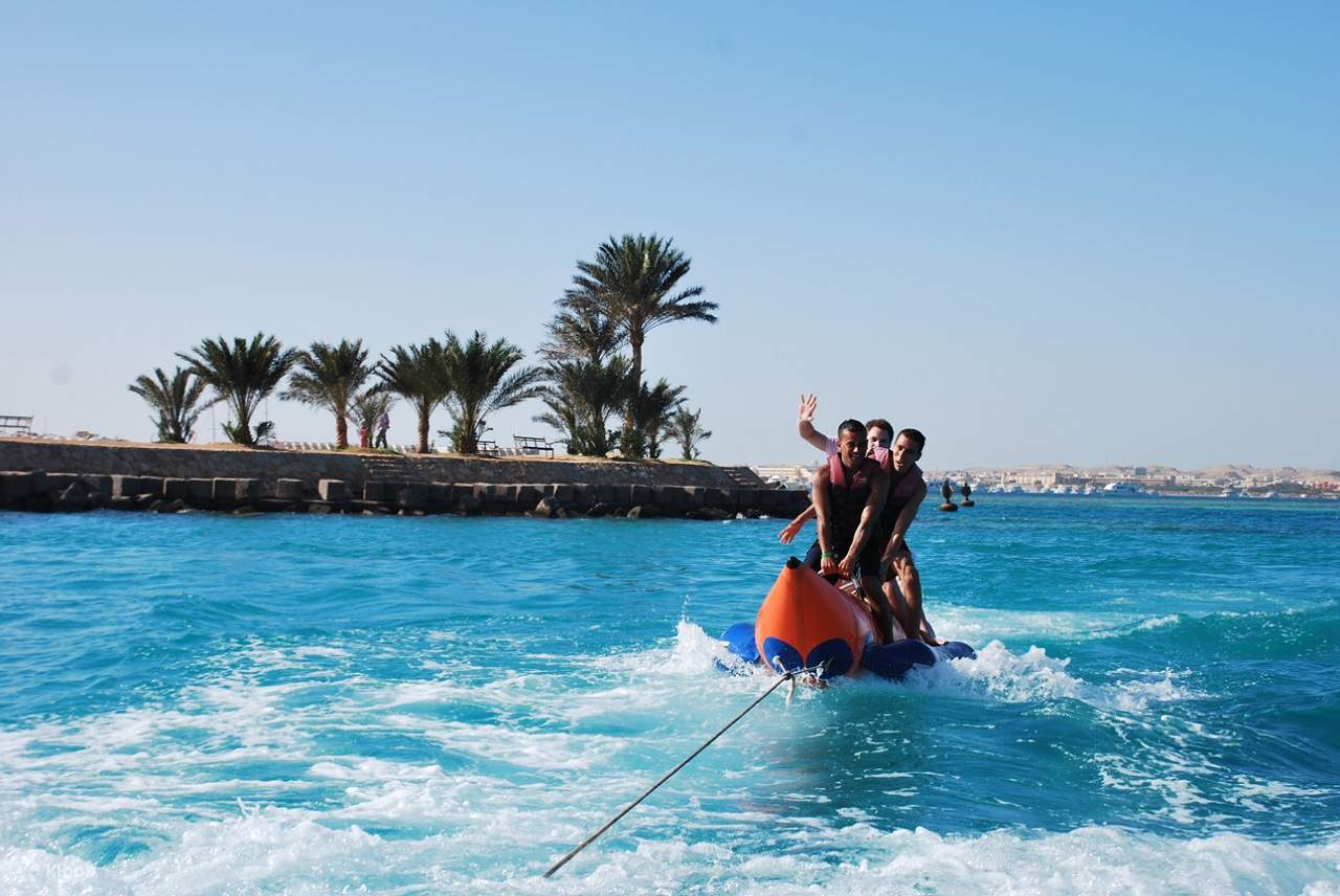 2 Olahraga Air, Quadra & Banana boat Dengan Transfer - Sharm El Sheikh