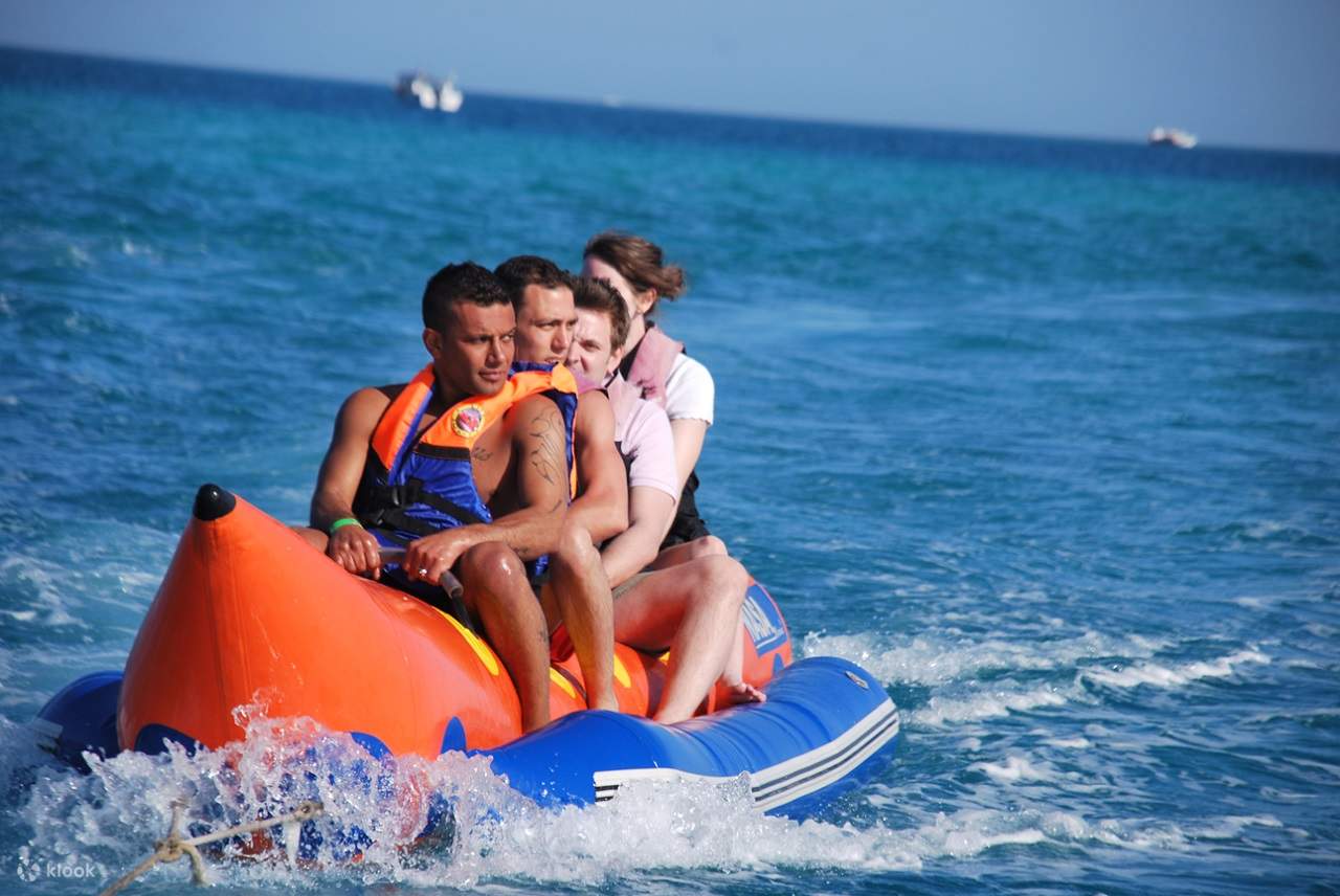 2 Olahraga Air, Quadra & Banana Boat dengan Transfer - Sharm El Sheikh