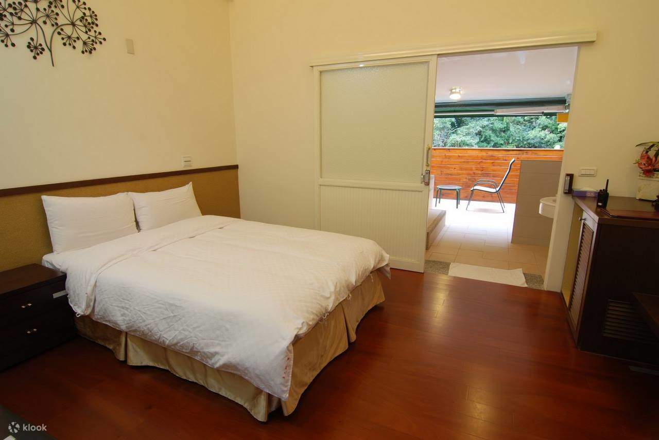 Hsinchu｜Jianshi Bali Forest Hot Spring Resort｜Bilik Mandian Air Panas Berdua・Pakej Ikan Sturgeon Boleh Ditambah