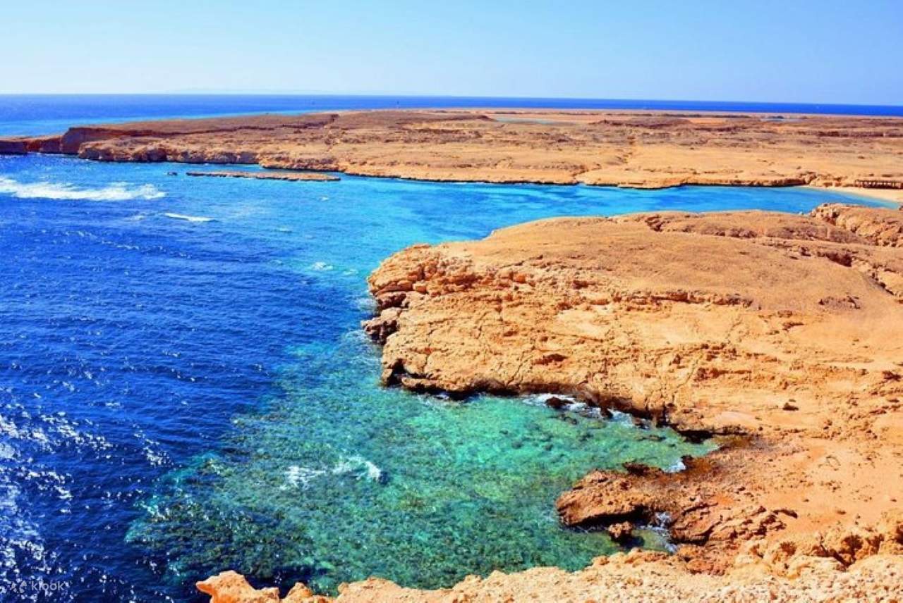 Avventura guidata di mezza giornata a Ras Mohamed in autobus - Sharm El Sheikh