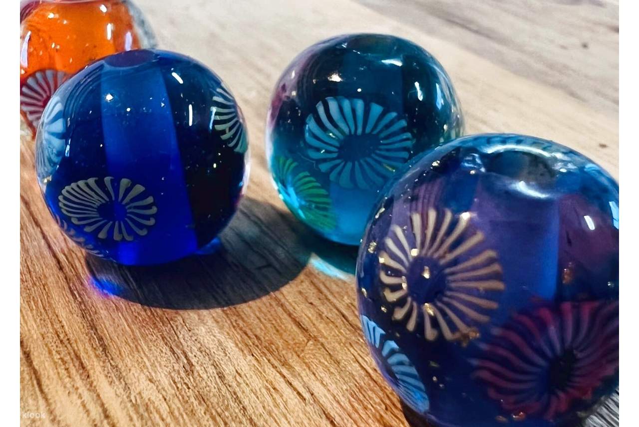 taruhi glass works - Artisanat traditionnel japonais du verre