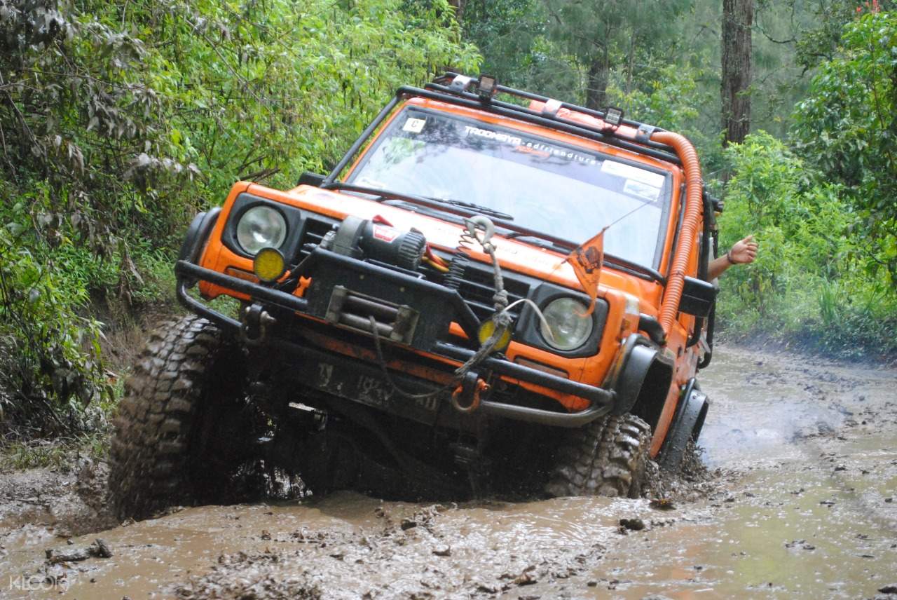 Fun Off Road Jeep Tour at Coban Talun Batu Malang Klook Philippines
