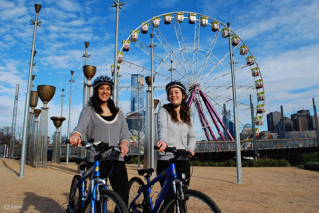 Melbourne City Bike Tour Klook India