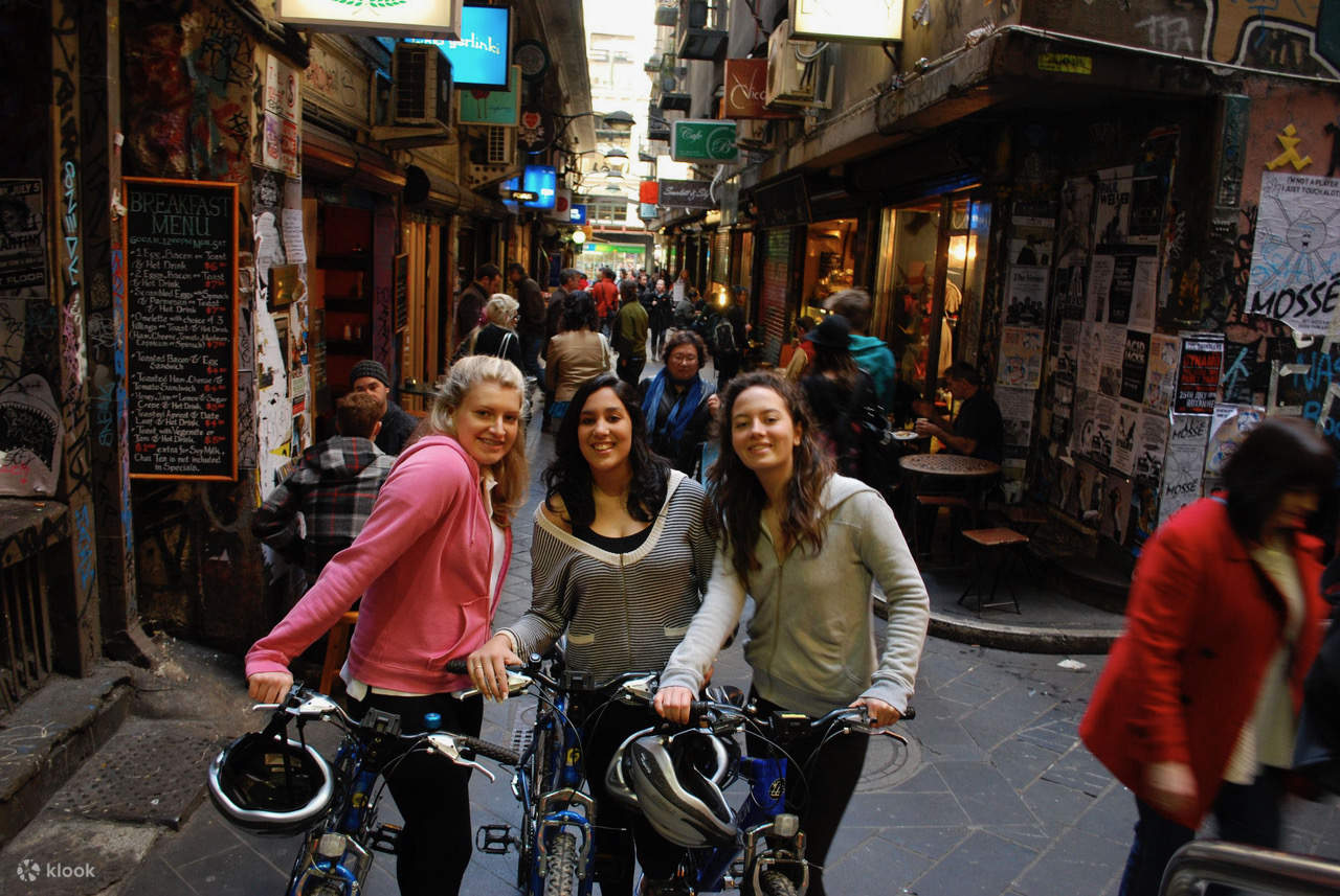 Melbourne City Bike Tour - Klook United States