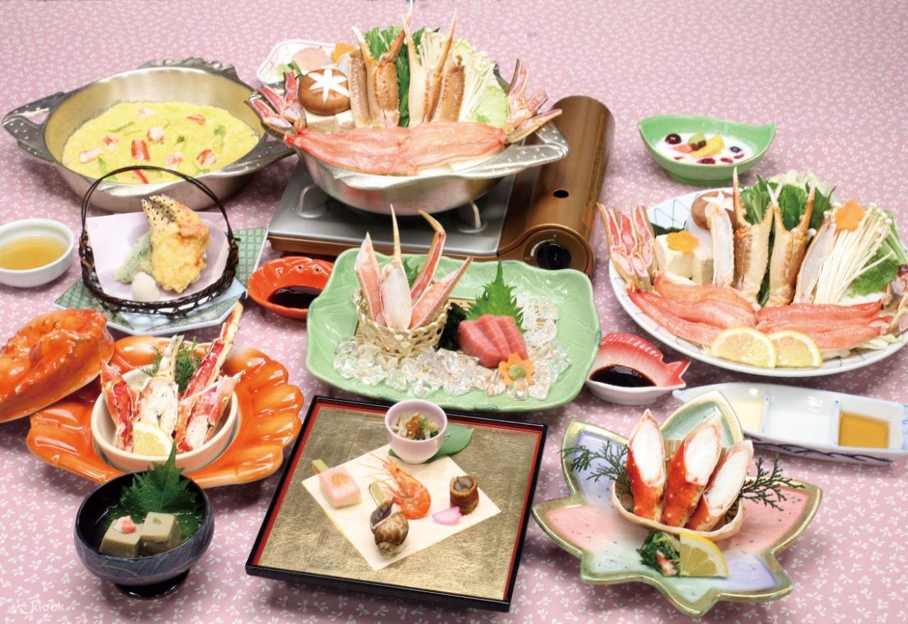 Sapporo Kanihonke - Hidangan Ketam Klasik di Nagoya, Kanayama