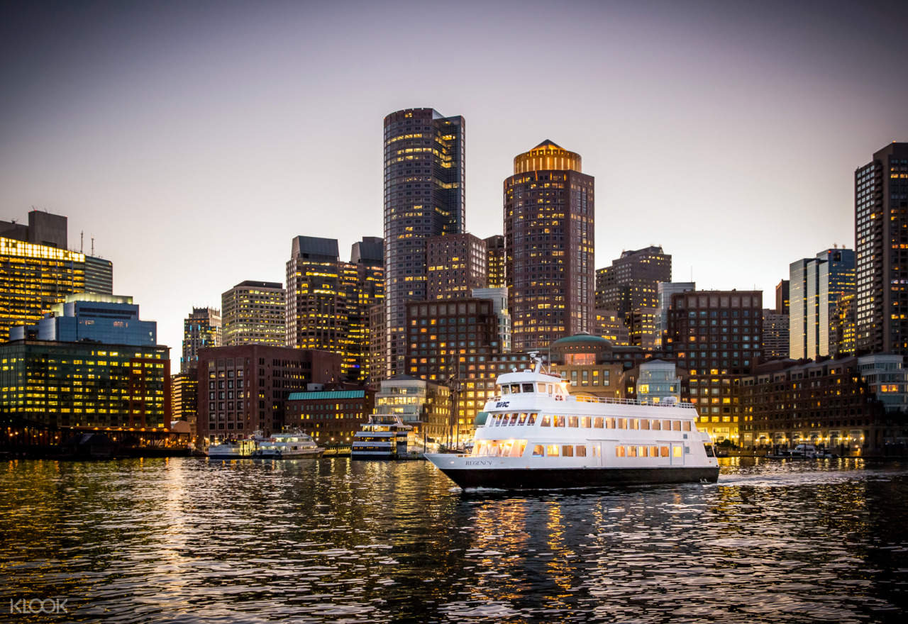 Northern Lights Sunset Cruise In Boston Klook Us