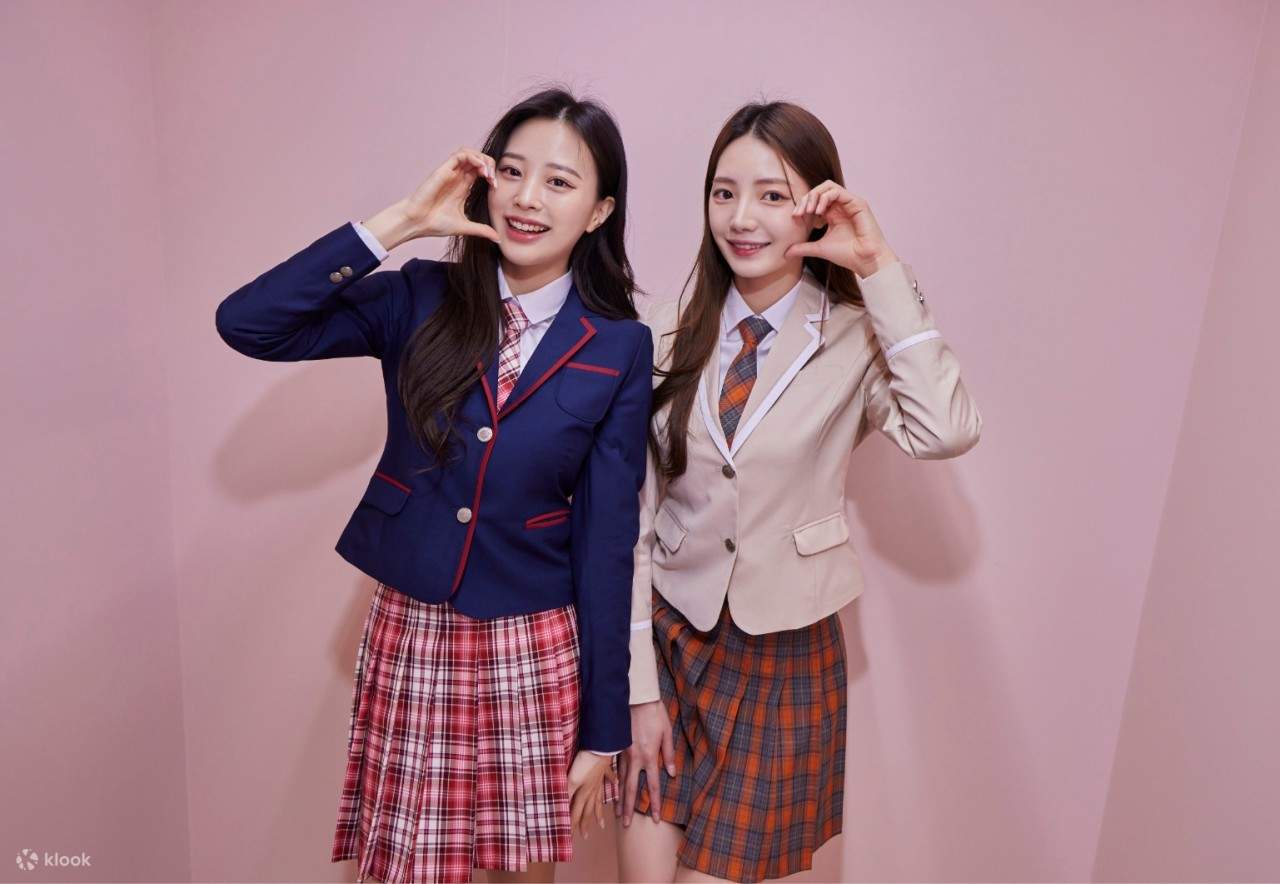 Top 5 đồng phục nữ sinh Hàn Quốc xu hướng phong cách hiện đại
