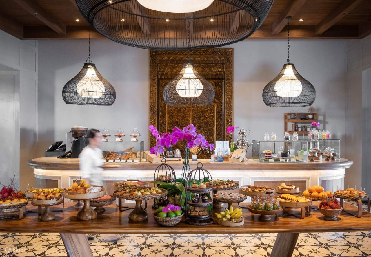 Selasar Deli à l'hôtel The Apurva Kempinski