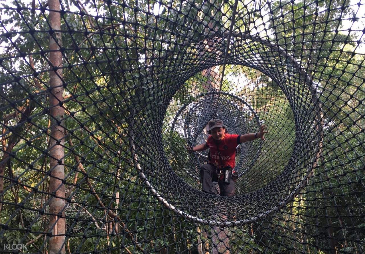 Skytrex Adventure Melaka Malaysia