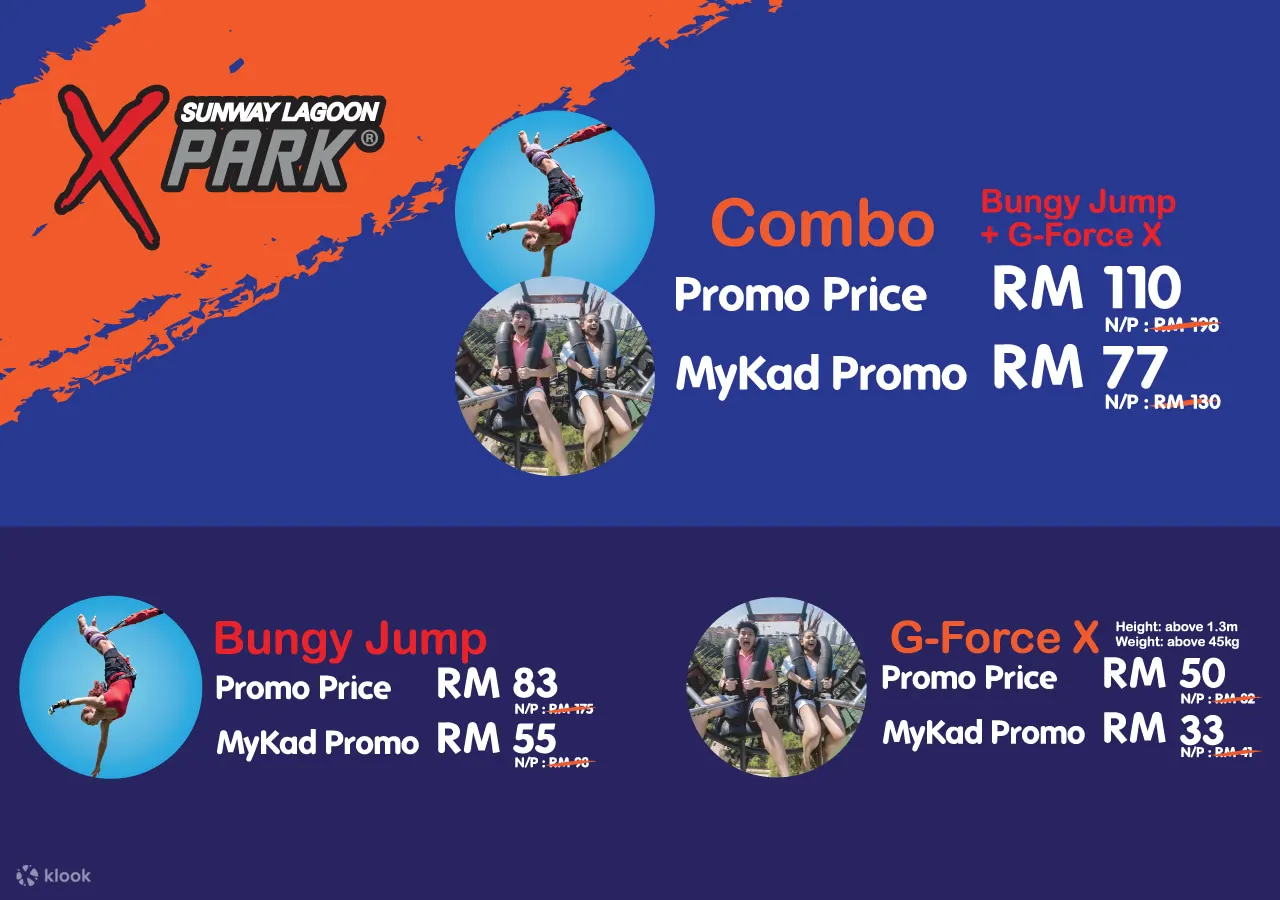 sunway lagoon xpark